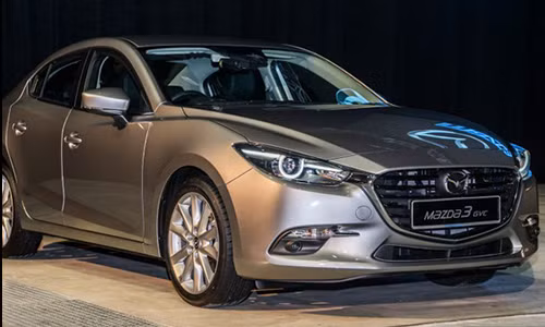 Mazda3 phiên bản 2017 giá từ 579 triệu đồng tại Malaysia