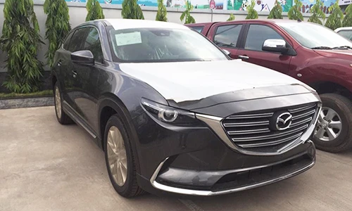 Mazda CX-9 2017 chính hãng "thét giá" 2,3 tỷ tại VN