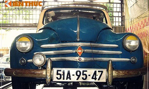 Ôtô taxi Renault 4CV 1954 “siêu hiếm” tại Sài Gòn