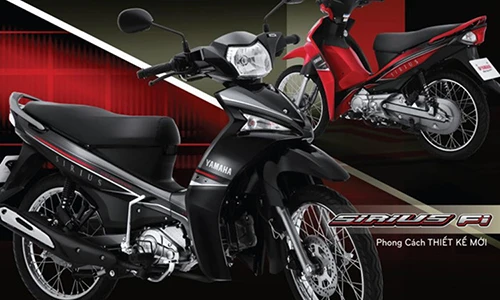 "Soi" Yamaha Sirius mới giá hơn 20 triệu tại Việt Nam