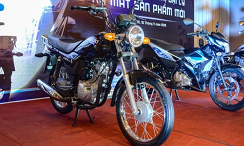 Cận cảnh xe máy Suzuki GD110 giá 28,5 triệu tại VN