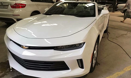 Chevrolet Camaro mui trần hơn 3 tỷ “cập bến” Hải Phòng