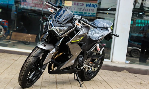 Kawasaki Z300 ABS 2017 "chốt giá" 139 triệu tại Việt Nam