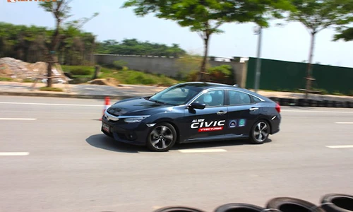 Triệu hồi toàn bộ Honda Civic Tubor 2017 tại Việt Nam