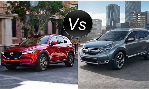 Mazda CX-5 thế hệ mới có gì để "đấu" Honda CR-V 2017