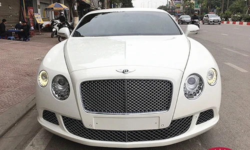 Chạm mặt Bentley Continental GT Speed chục tỷ tại Hà thành