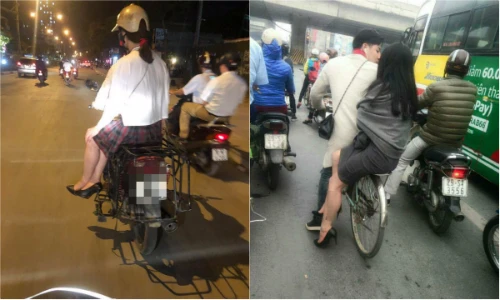 Có gì là sai khi chở người yêu đi dạo bằng xe cà tàng?