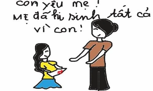 Dân mạng trải lòng về đấng sinh thành nhân “Ngày của mẹ“