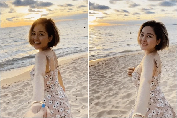 Hot girl Trâm Anh lộ mặt tròn xoe, dân tình gửi gắm lời nhắn