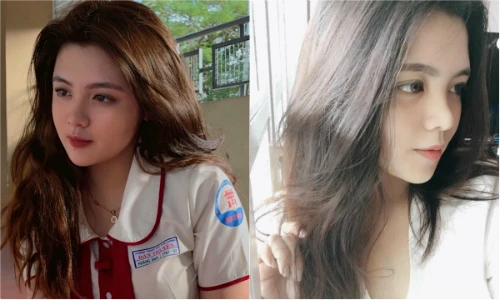 Nữ sinh 10x 'gây bão' mạng vì bức ảnh chụp lén lúc bị phạt