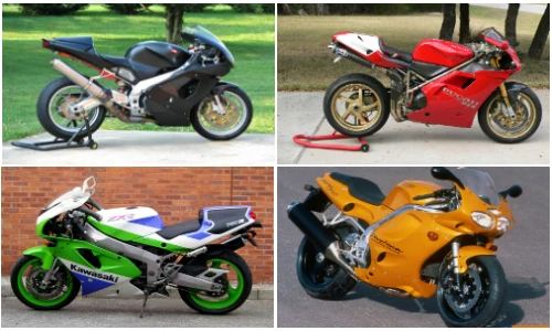 10 mô tô đình đám những năm 90 ở Việt Nam