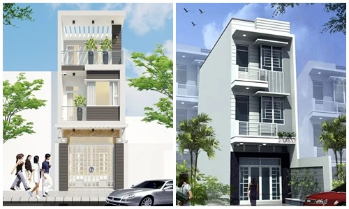 10 mẫu nhà ống 800 triệu đồng đáng học tập