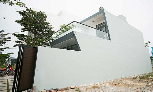 Nhà ống kiến trúc bậc thang “có một không hai” ở Đà Nẵng