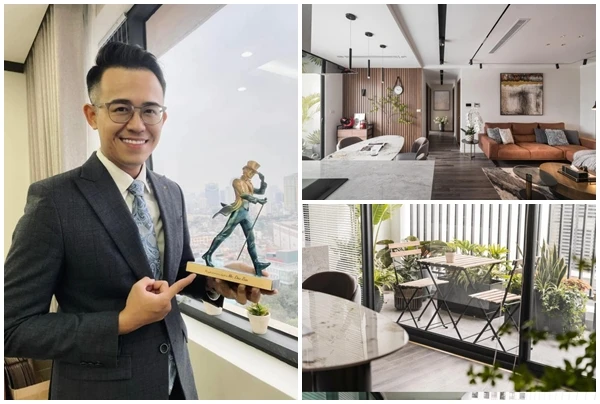 Bên trong căn hộ giữa trung tâm Hà Nội của MC “giàu nhất VTV“