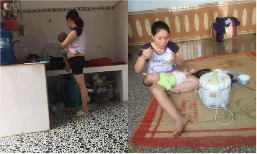 Con cái "nheo nhóc" hội bà mẹ bỉm sữa MXH “khóc ròng”