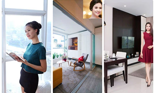 Ngắm căn hộ đẹp như mơ của các Hoa hậu Việt Nam
