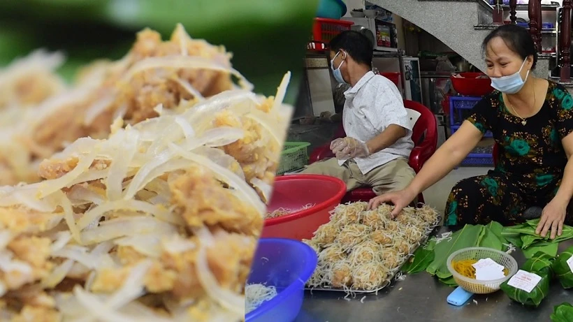 Video: Quán nem nắm bán suốt 30 năm; lễ tết thu về hàng chục triệu