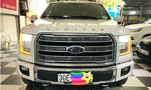 Siêu bán tải Ford F150 Limited giá 3,2 tỷ