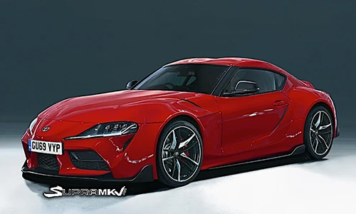 Toyota nhá hàng xe thể thao huyền thoại Supra thế hệ mới