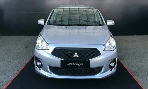 Xe giá rẻ Mitsubishi Attrage 2019 từ 375 triệu tại Việt Nam