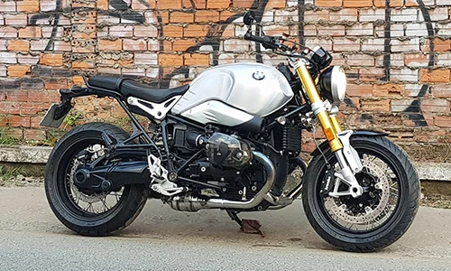 BMW R Nine T giá 600 triệu độ cực chất ở Sài Gòn