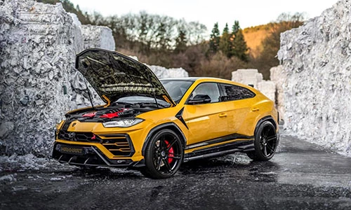 Siêu SUV Lamborghini Urus mạnh nhất, lên tới hơn 160 mã lực