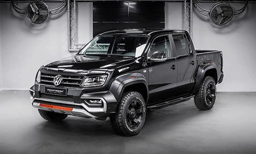 "Soi" bán tải Volkswagen Amarok hàng khủng giá 1,23 tỷ đồng