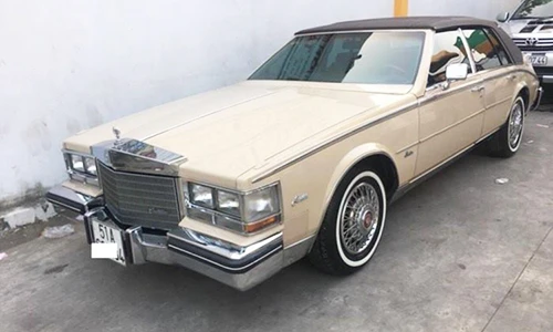 Xe Cadillac Seville dùng 35 năm bán 1,5 tỷ ở Sài Gòn