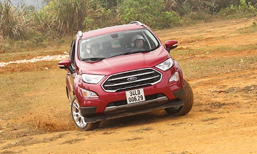 Trải nghiệm sự linh hoạt của Ford EcoSport tại Hà Nội