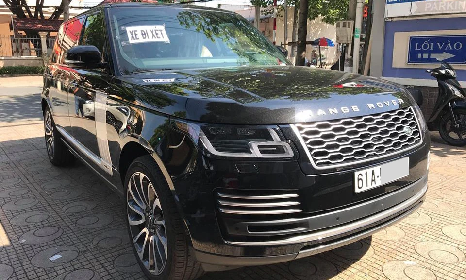 Range Rover của đại gia Bình Dương đắt hơn Minh Nhựa gần 4 tỷ