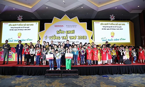 Chung kết cuộc thi ý tưởng trẻ thơ Honda lần thứ 11