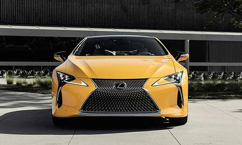 "Soi" Lexus LC 500 giới hạn 100 chiếc giá bán 2,46 tỷ đồng