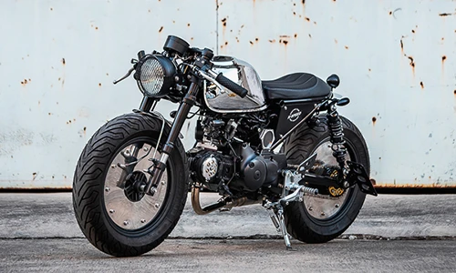 "Xe khỉ" Honda Monkey độ phong cách cafe racer cực chất