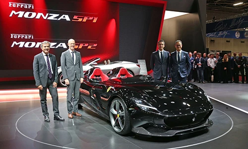 Ferrari Monza SP2 - siêu xe đẹp nhất thế giới năm 2018