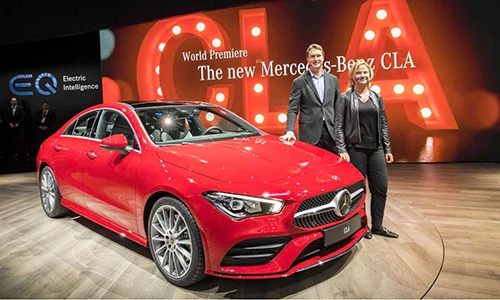 “Soi” Mercedes CLA 2020 hoàn toàn mới chính thức ra mắt