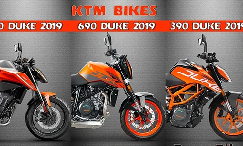 "Soi" dàn xe môtô KTM mới sắp bán ra thị trường năm 2019