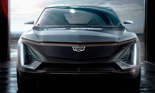 Crossover chạy điện siêu sang của Cadillac chính thức lộ diện