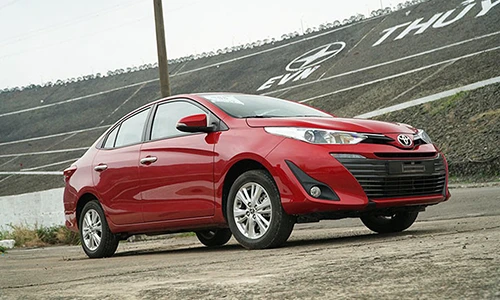 Vios vẫn là "gà đẻ trứng vàng" của Toyota tại Việt Nam 