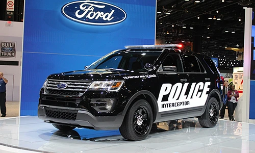 “Soi” SUV Ford Explorer 2020 dành riêng cho cảnh sát Mỹ
