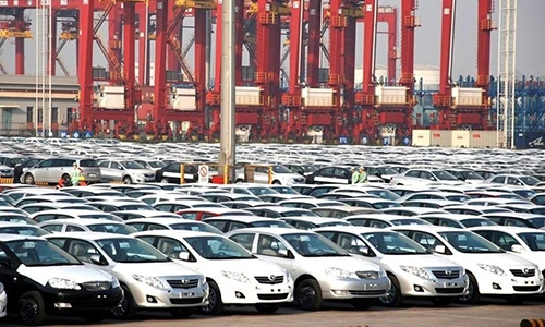 Việt Nam chi hơn 157 triệu USD nhập ôtô đầu năm 2019