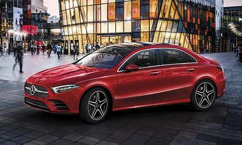 Mercedes-Benz A-Class 2019 - chiếc sedan hạng sang rẻ nhất