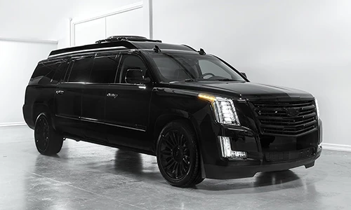 Hô biến SUV Cadillac Escalade thành nhà di động siêu sang