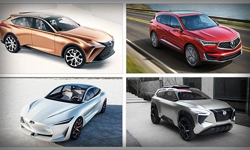 Loạt “xế hộp” concept thiết kế ấn tượng nhất năm 2018