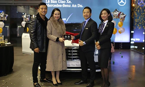 Tuấn Hưng tậu xe sang Mercedes-Benz S-Class giá 4,8 tỷ