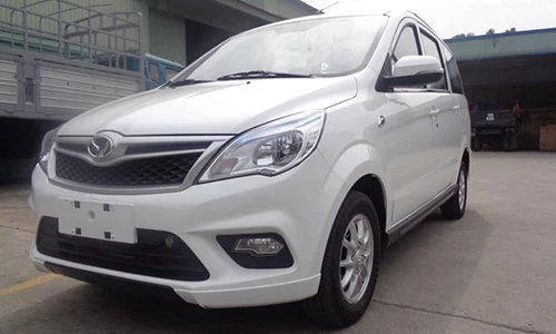 Xe ôtô 7 chỗ BAIC siêu rẻ chỉ hơn 200 triệu tại Việt Nam 