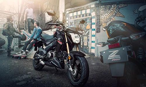 Chi tiết Kawasaki Z125 90 triệu đồng, “đấu” Honda MSX