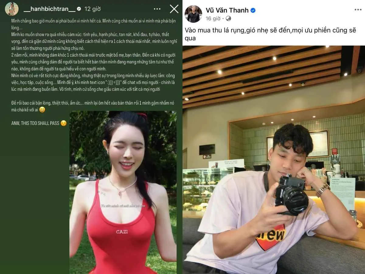 Vũ Văn Thanh và bạn gái có động thái "lạ" khiến netizen chú ý