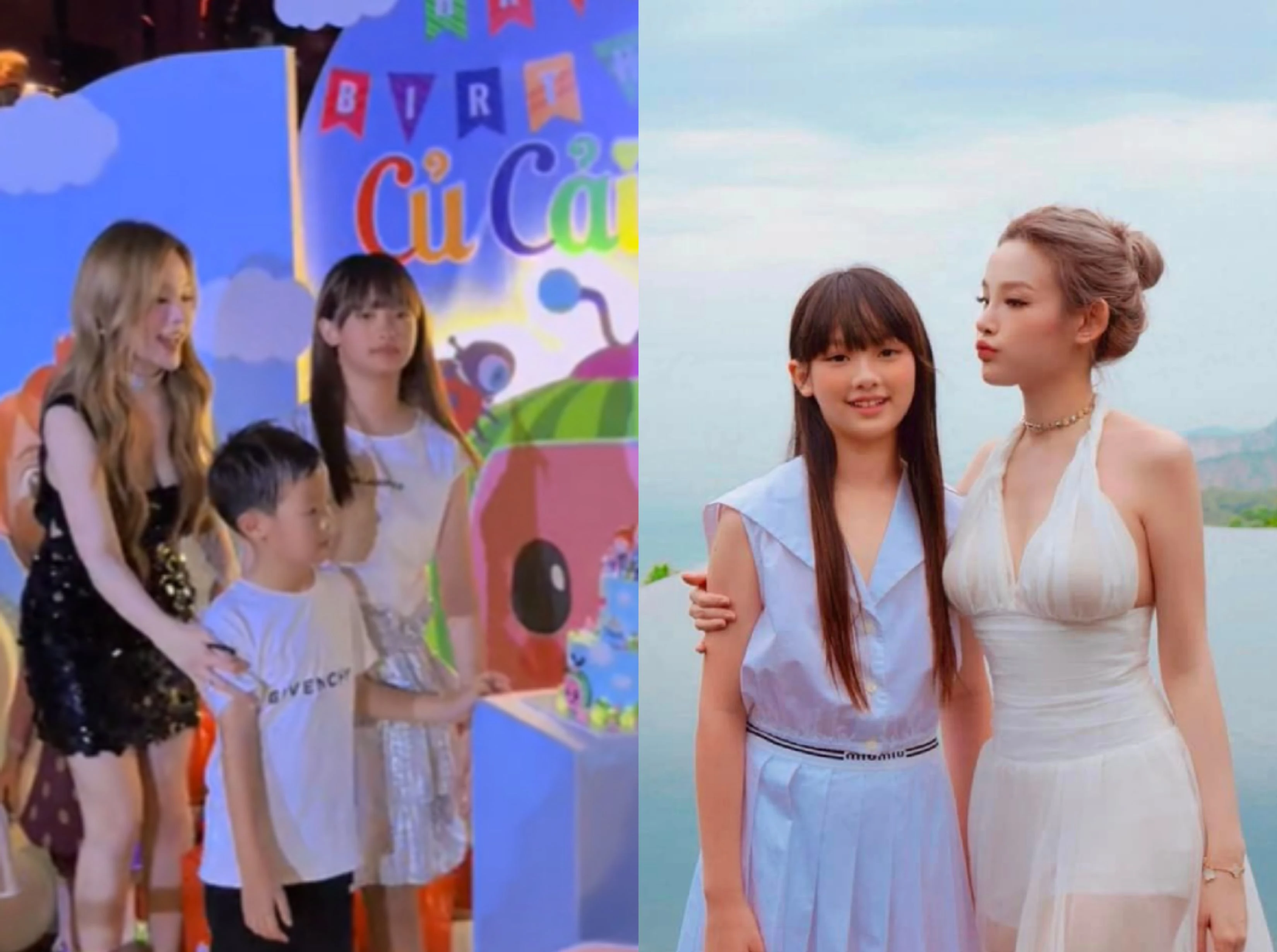 Visual ái nữ sinh năm 2013 nhà "phú bà" Huyền Baby gây sốt mạng