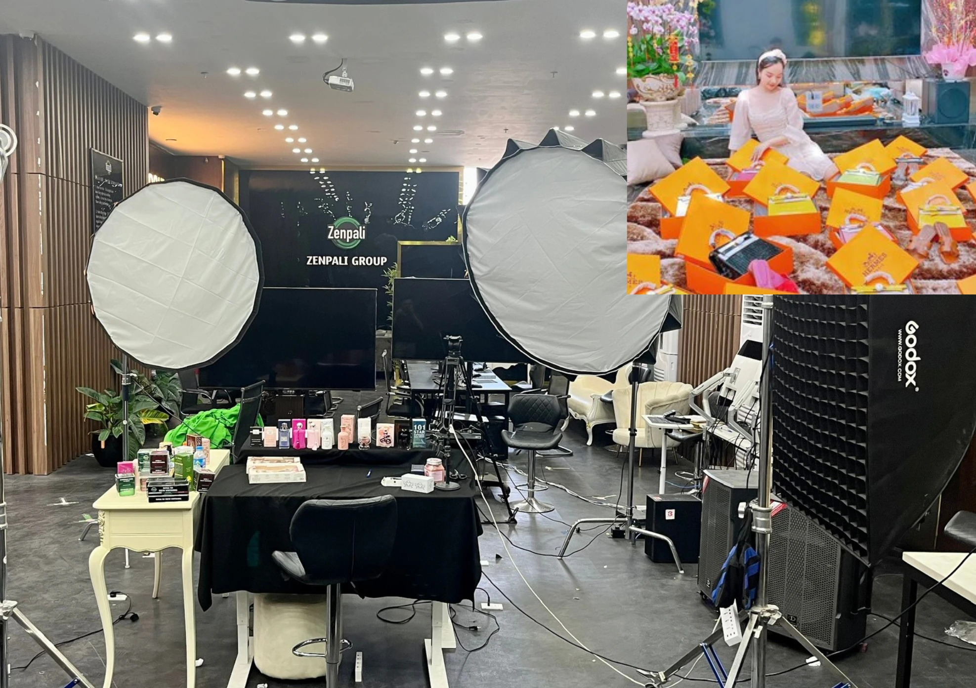 Nghi vấn hot Tiktoker Phan Thuỷ Tiên bán nước hoa không rõ nguồn gốc