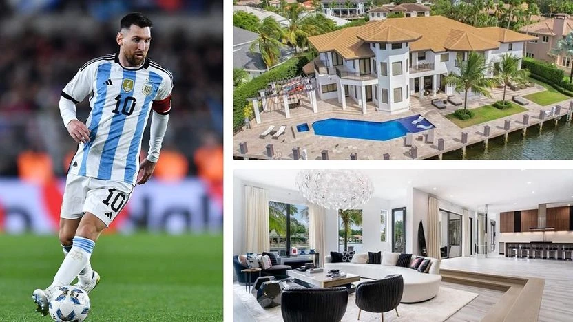 Bên trong biệt thự vừa tậu rộng 10.000 m2 của Lionel Messi